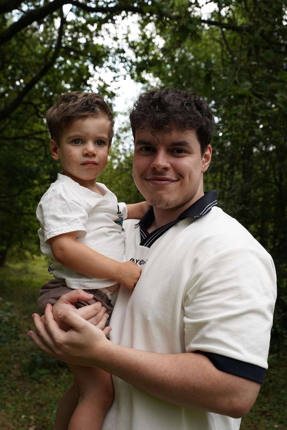 Daniel van Burken outdoors